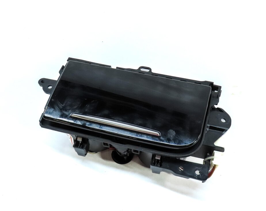 Thumbnail 1: 2014 AUDI A8 (D4 4H) FRONT CENTER CONSOLE CUP HOLDER (BLACK) 4H1858601C