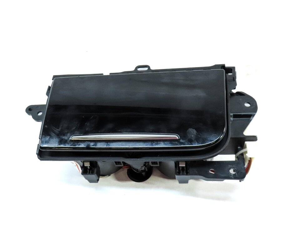 Thumbnail 2: 2014 AUDI A8 (D4 4H) FRONT CENTER CONSOLE CUP HOLDER (BLACK) 4H1858601C