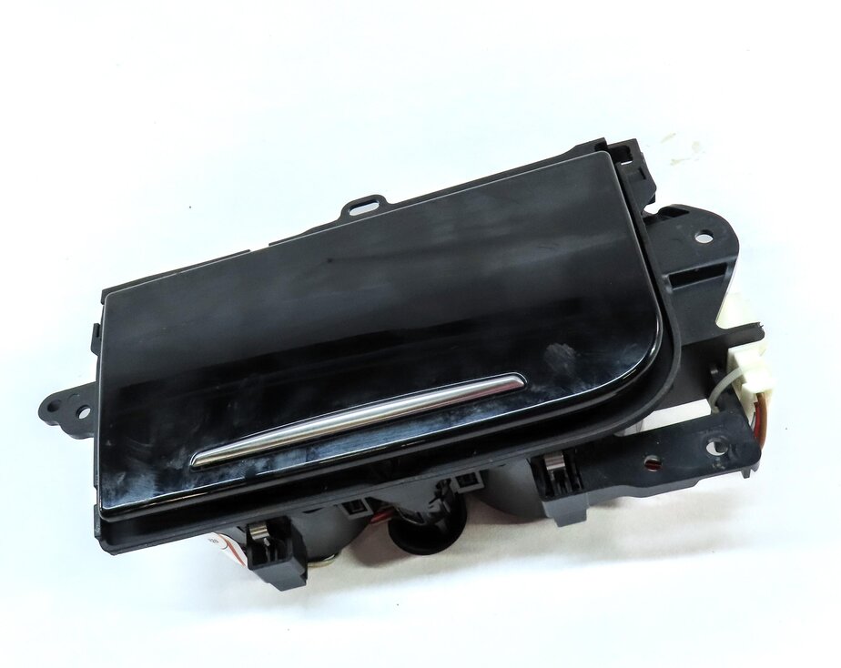 Thumbnail 3: 2014 AUDI A8 (D4 4H) FRONT CENTER CONSOLE CUP HOLDER (BLACK) 4H1858601C