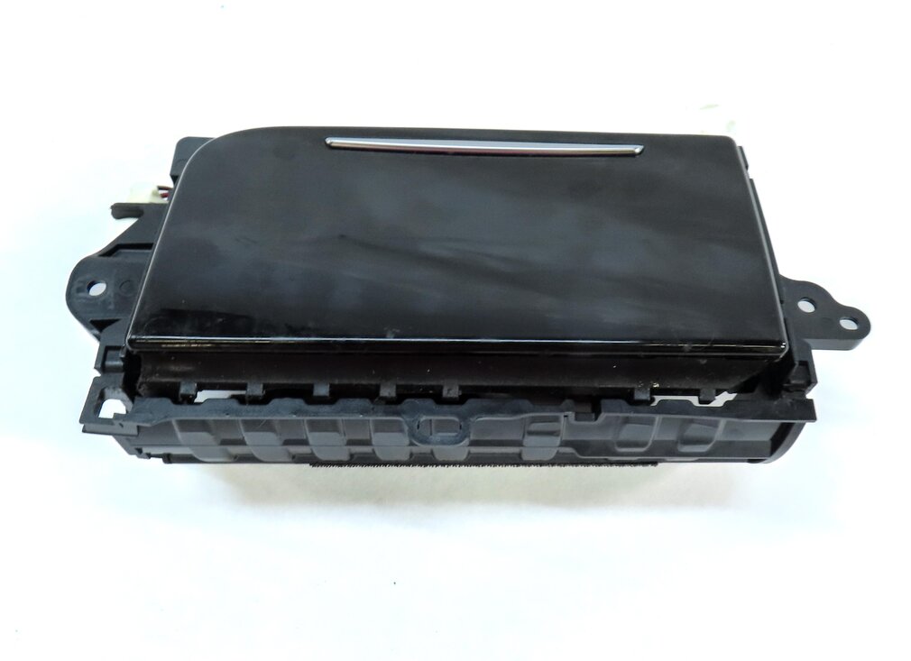 Thumbnail 4: 2014 AUDI A8 (D4 4H) FRONT CENTER CONSOLE CUP HOLDER (BLACK) 4H1858601C