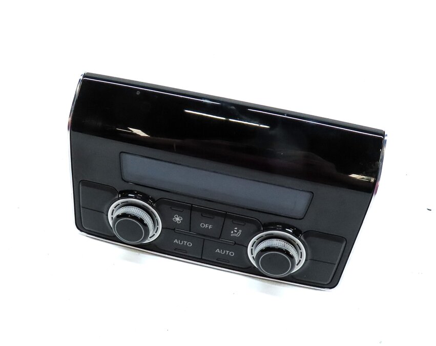 2011-2014 AUDI A8 S8 (D4 4H) REAR HEATER A/C TEMPERATURE CLIMATE CONTROL PANEL