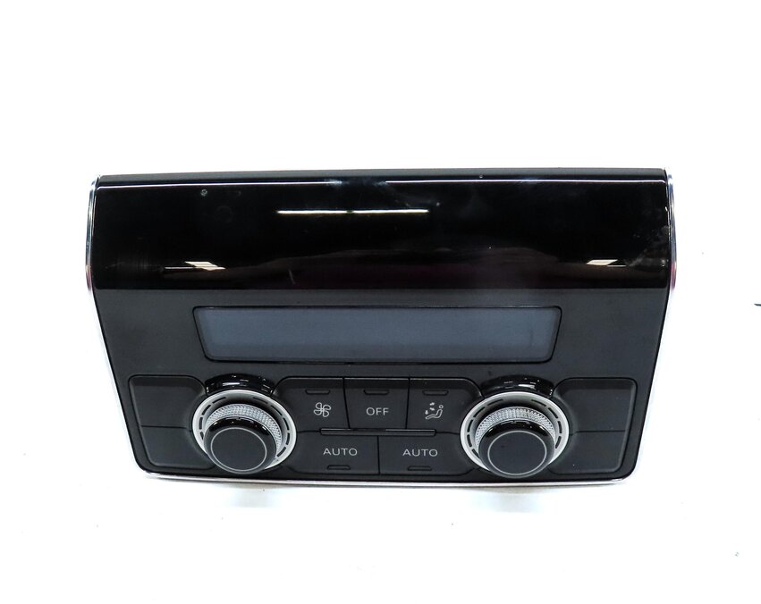 Thumbnail 2: 2011-2014 AUDI A8 S8 (D4 4H) REAR HEATER A/C TEMPERATURE CLIMATE CONTROL PANEL
