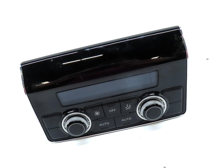 Thumbnail 3: 2011-2014 AUDI A8 S8 (D4 4H) REAR HEATER A/C TEMPERATURE CLIMATE CONTROL PANEL