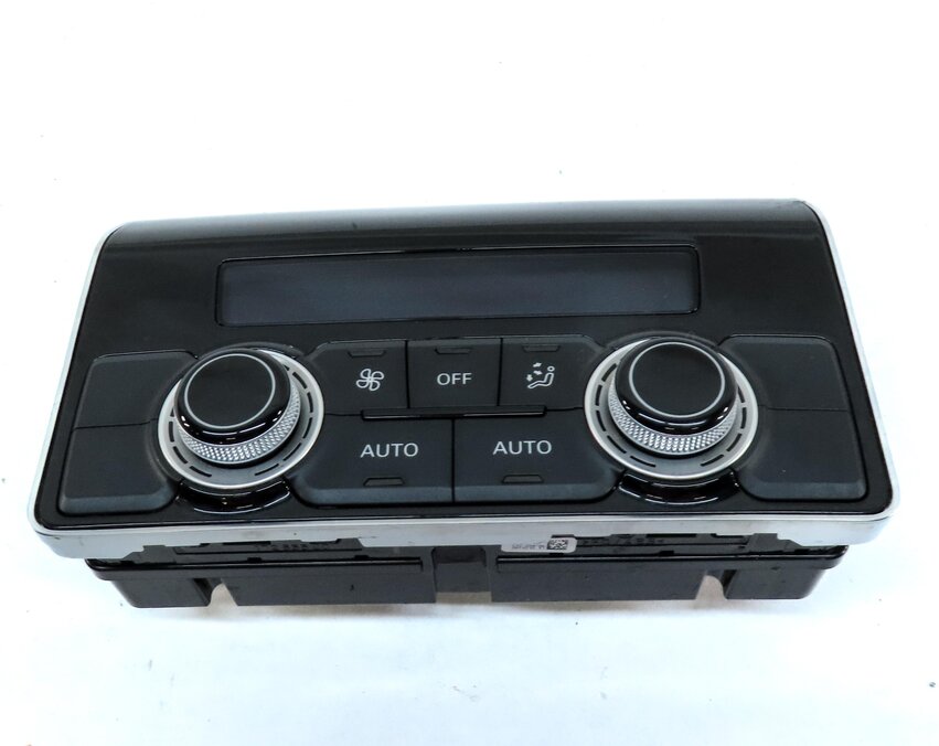 Thumbnail 4: 2011-2014 AUDI A8 S8 (D4 4H) REAR HEATER A/C TEMPERATURE CLIMATE CONTROL PANEL