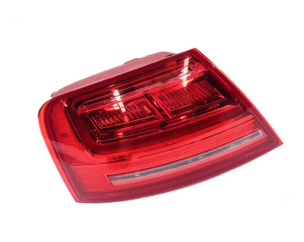 Thumbnail 4: 2011-2014 AUDI A8 S8 (D4 4H) LEFT DRIVER REAR LED TAILLIGHT BRAKE LIGHT LAMP