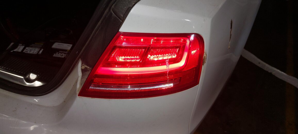 Thumbnail 2: 2011-2014 AUDI A8 S8 (D4 4H) RIGHT PASSENGER REAR LED TAILLIGHT BRAKE LIGHT LAMP