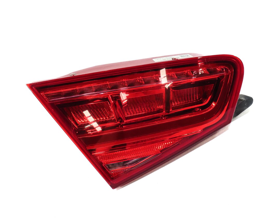 Thumbnail 4: 2011-2014 AUDI A8 S8 (D4 4H) LEFT DRIVER REAR TRUNK LED TAILLIGHT LIGHT LAMP