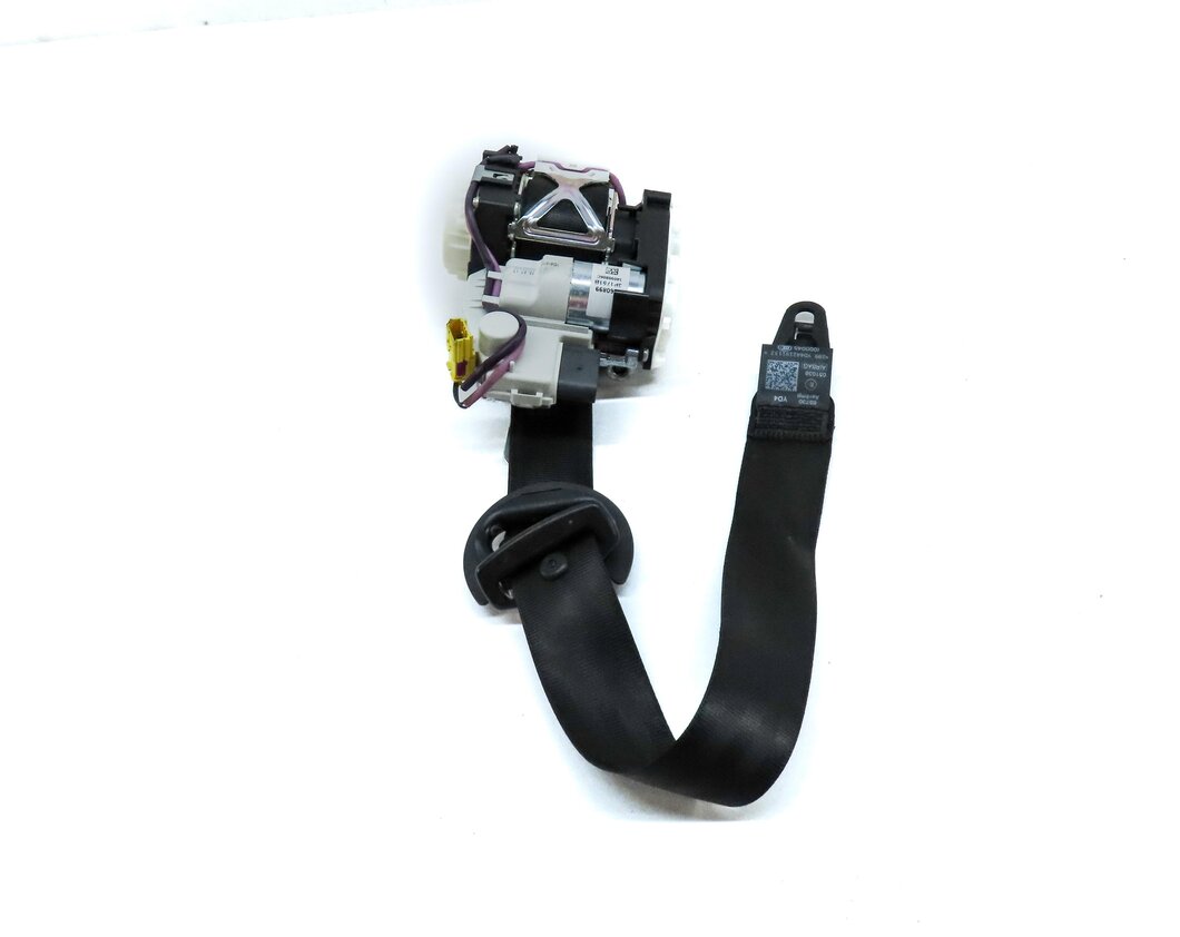 Thumbnail 2: 2011-2018 AUDI A8 S8 (D4 4H) FRONT LEFT DRIVER SEATBELT RETRACTOR (BLACK)