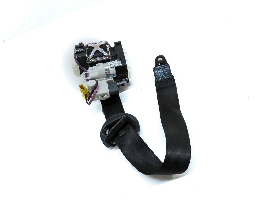 Thumbnail 3: 2011-2018 AUDI A8 S8 (D4 4H) FRONT LEFT DRIVER SEATBELT RETRACTOR (BLACK)
