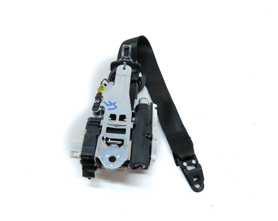 Thumbnail 4: 2011-2018 AUDI A8 S8 (D4 4H) FRONT LEFT DRIVER SEATBELT RETRACTOR (BLACK)