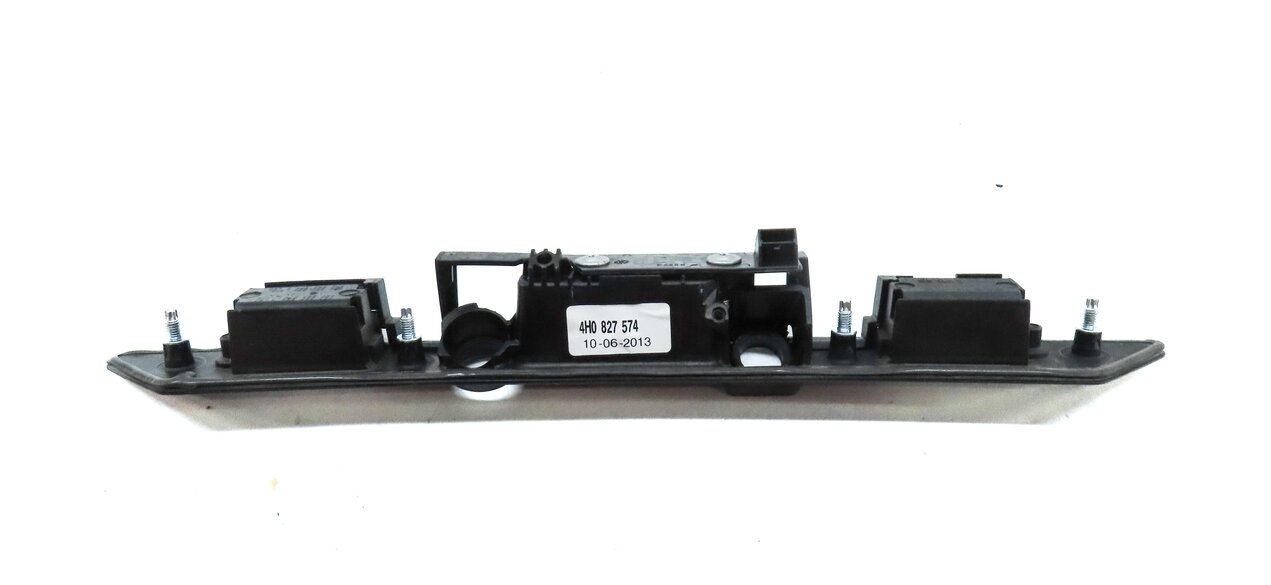 Thumbnail 5: 2014 AUDI A8 (D4 4H) REAR HATCH TRUNK HANDLE ASSEMBLY w/ LICENSE PLATE LIGHTS