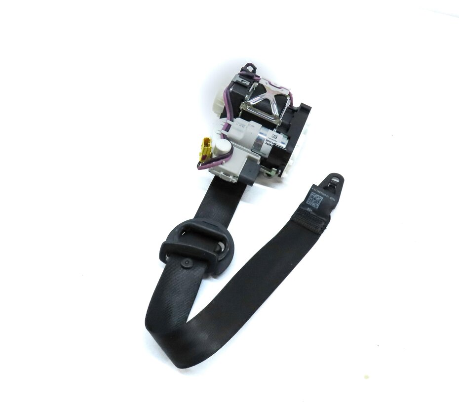 Thumbnail 1: 2011-2018 AUDI A8 S8 (D4 4H) RIGHT FRONT PASSENGER SEATBELT RETRACTOR (BLACK)