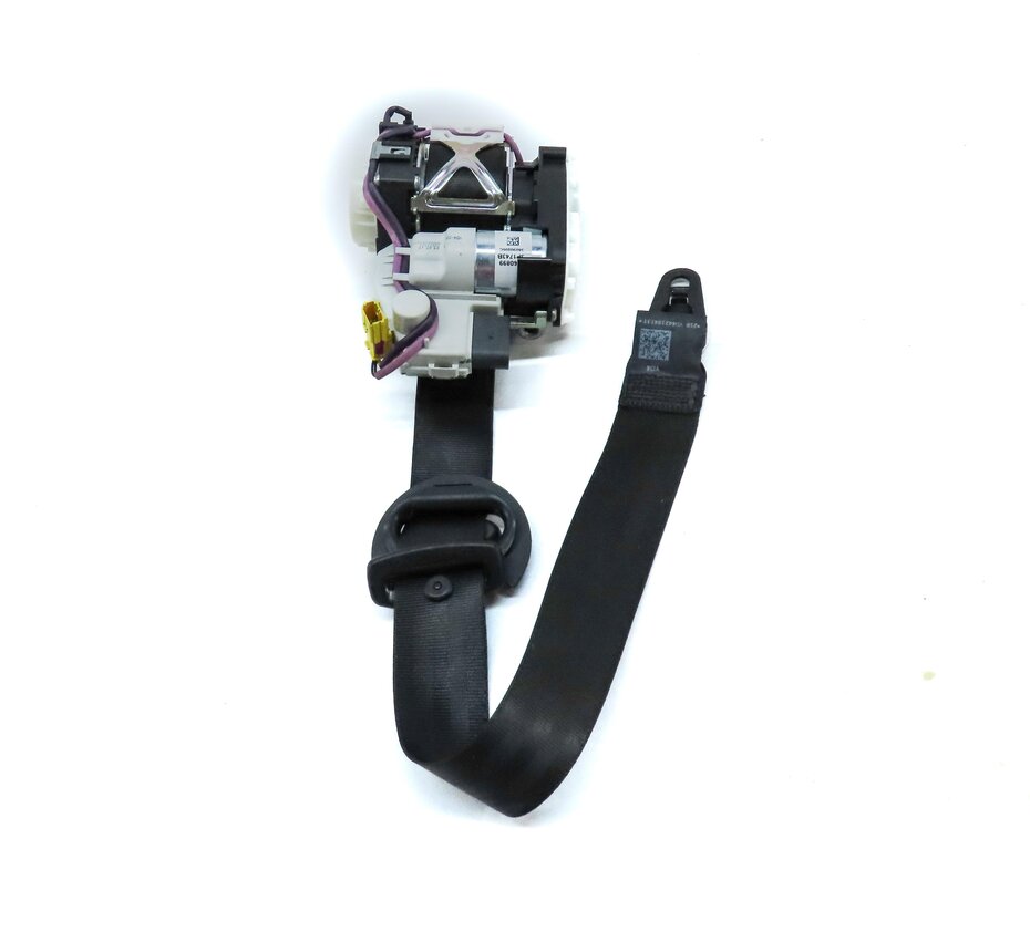 Thumbnail 2: 2011-2018 AUDI A8 S8 (D4 4H) RIGHT FRONT PASSENGER SEATBELT RETRACTOR (BLACK)