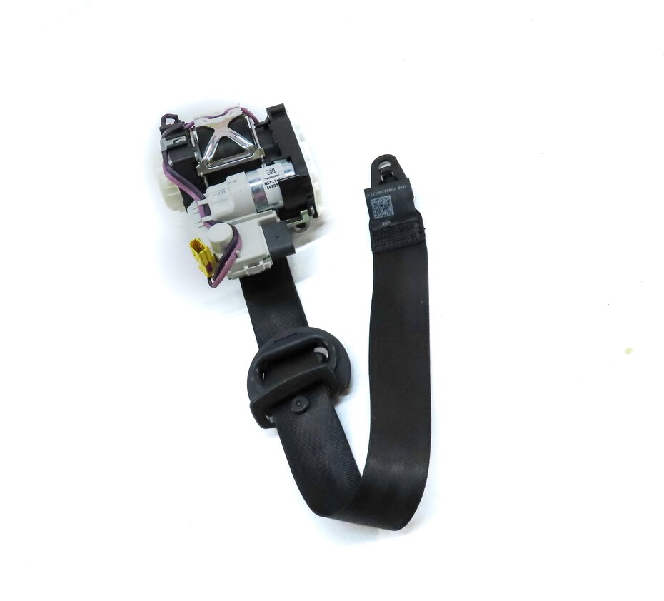 Thumbnail 3: 2011-2018 AUDI A8 S8 (D4 4H) RIGHT FRONT PASSENGER SEATBELT RETRACTOR (BLACK)