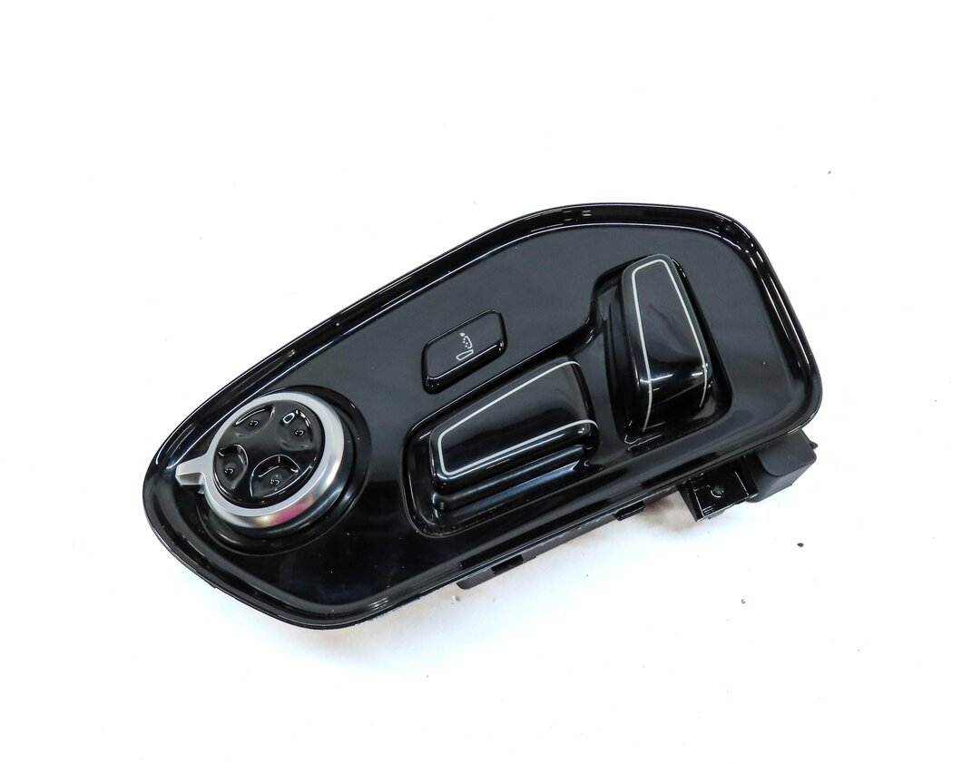 Thumbnail 1: 11-17 AUDI A8 S8 (D4 4H) FRONT LEFT DRIVER SEAT ADJUST SWITCH w/ MASSAGE (BLACK)