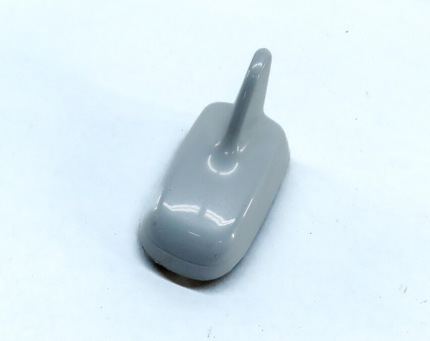 2014 AUDI A8 (D4 4H) AM/FM RADIO STEREO ROOF SHARK FIN ANTENNA (GLACIER WHITE)