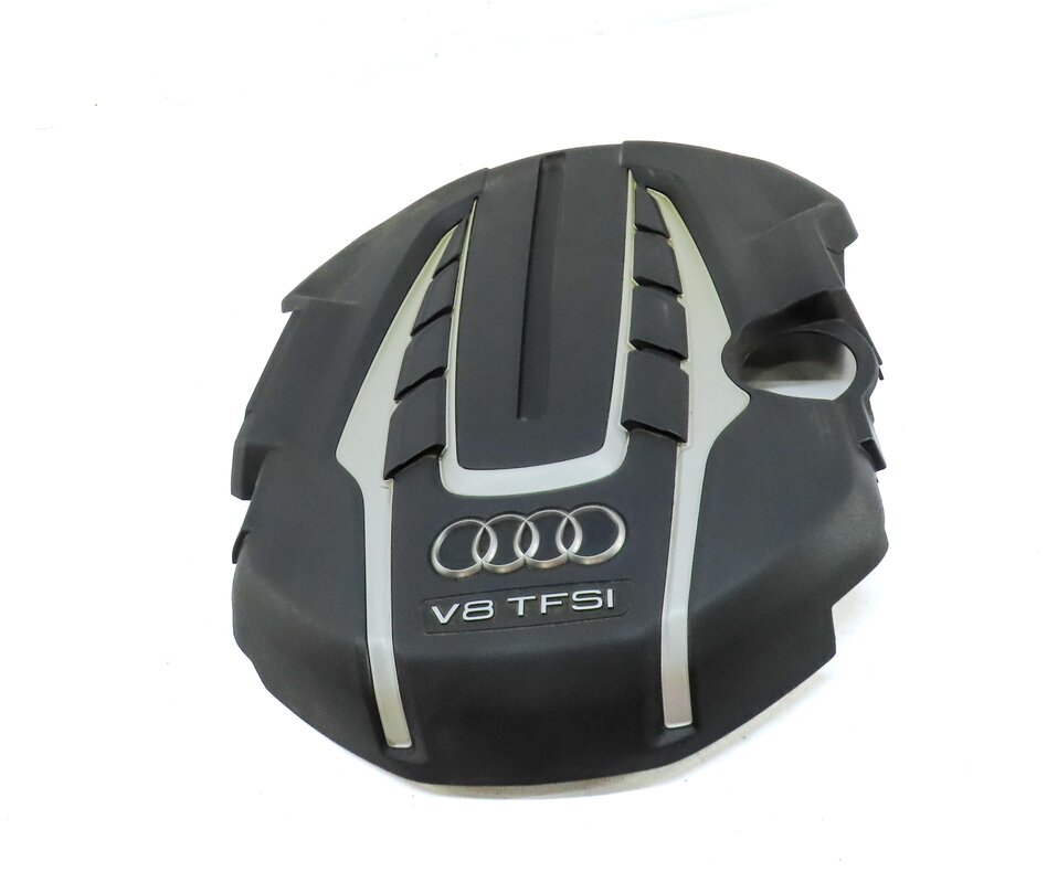 Thumbnail 2: 2013-2018 AUDI A8 (D4 4H) 4.0L TURBO V8 TFSI PRIMARY ENGINE COVER TRIM PANEL