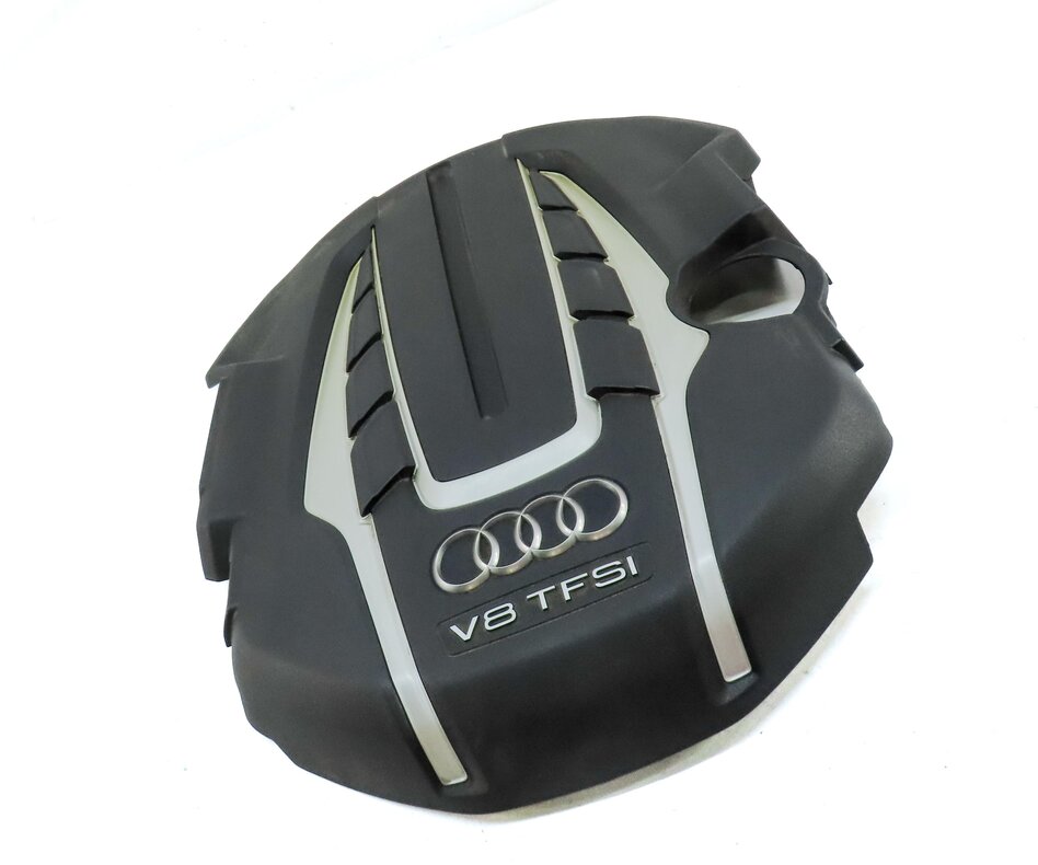 Thumbnail 3: 2013-2018 AUDI A8 (D4 4H) 4.0L TURBO V8 TFSI PRIMARY ENGINE COVER TRIM PANEL