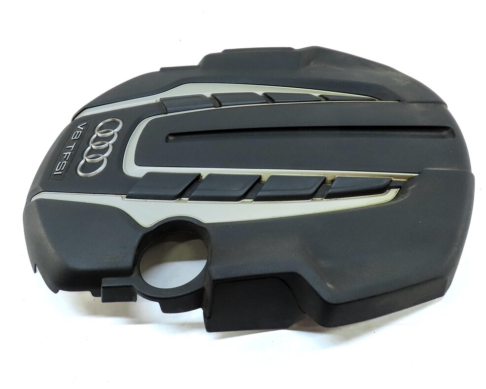 Thumbnail 4: 2013-2018 AUDI A8 (D4 4H) 4.0L TURBO V8 TFSI PRIMARY ENGINE COVER TRIM PANEL