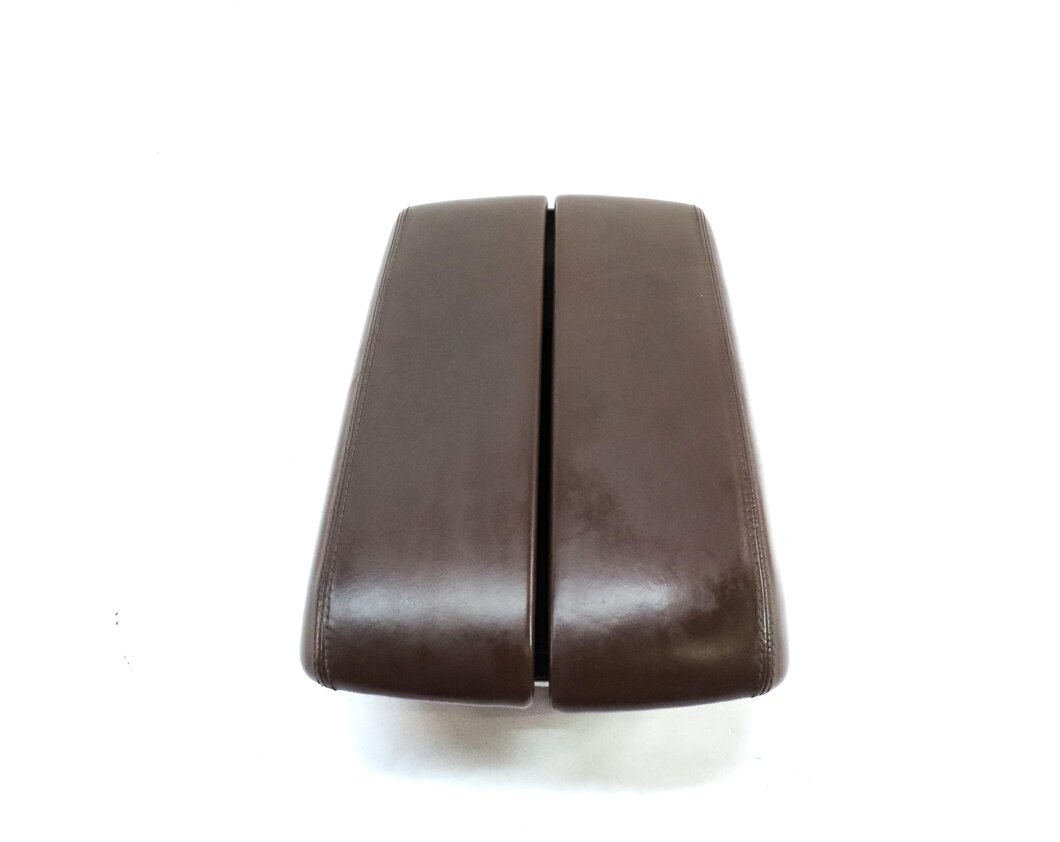 Thumbnail 2: 2010-2018 AUDI A8 S8 (D4 4H) FRONT CENTER CONSOLE COMPARTMENT ARMREST (BROWN)
