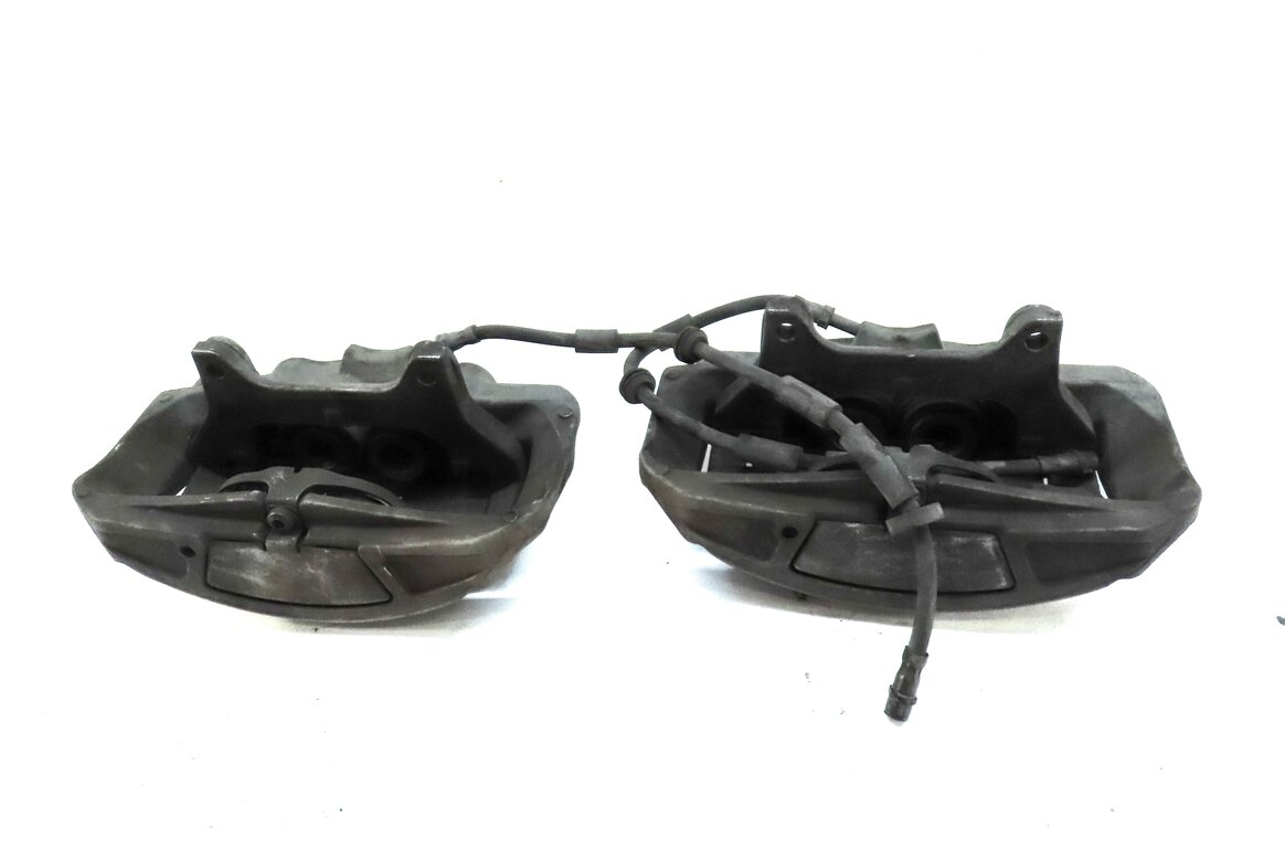 Thumbnail 5: 2011-2018 AUDI A8 (D4 4H) FRONT LEFT & RIGHT BRAKE CALIPER SET (14.96" ROTOR)