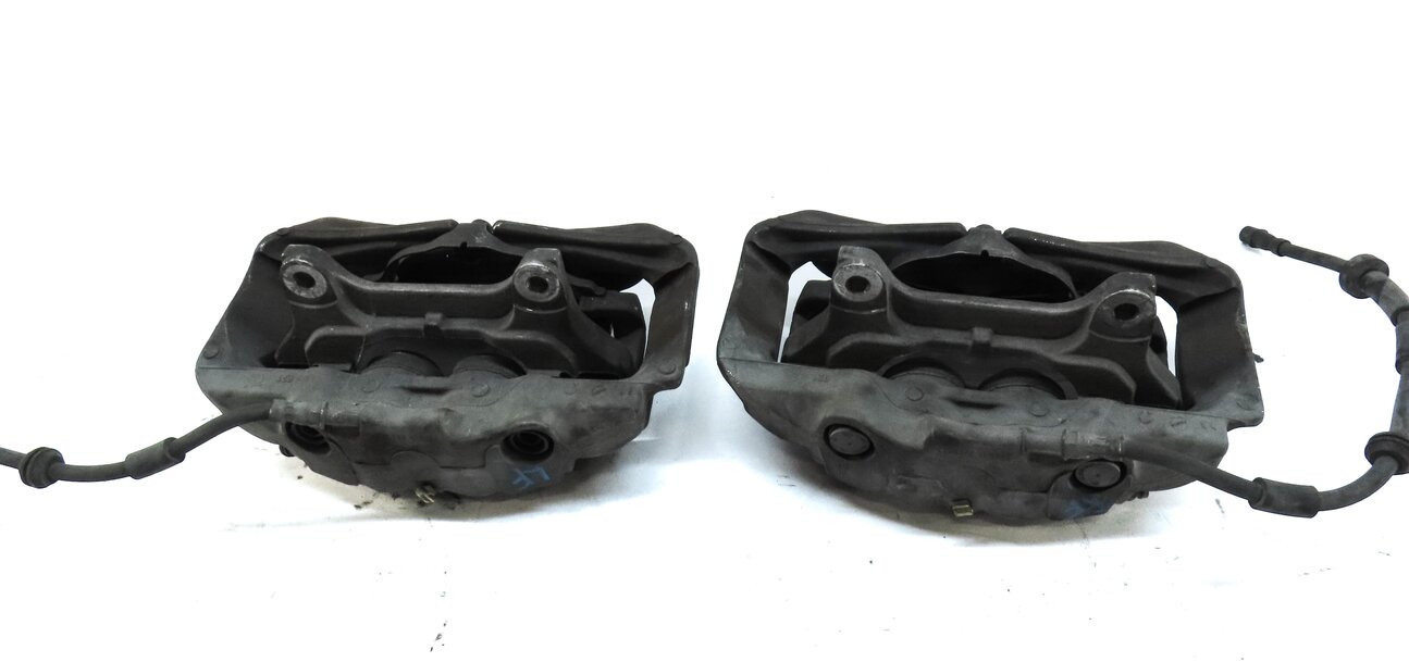 Thumbnail 6: 2011-2018 AUDI A8 (D4 4H) FRONT LEFT & RIGHT BRAKE CALIPER SET (14.96" ROTOR)