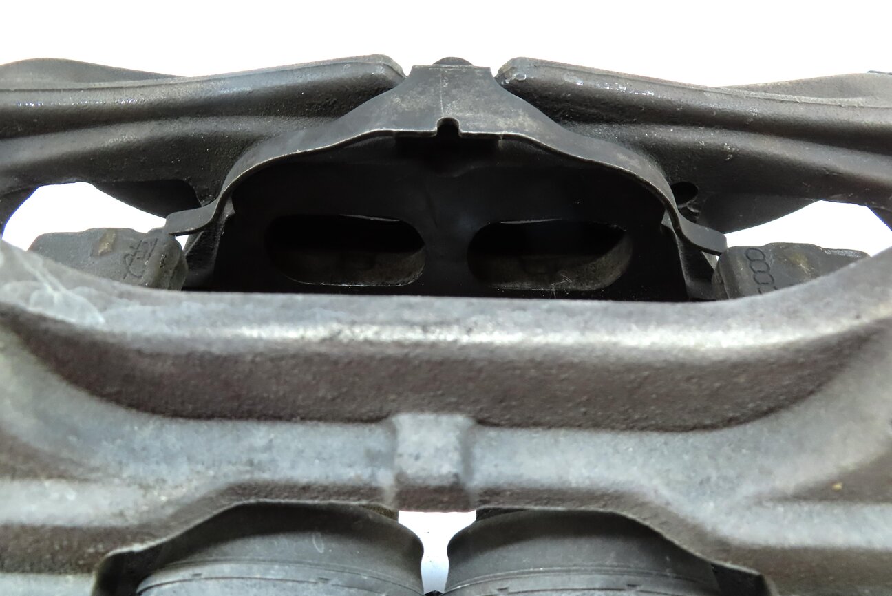 Thumbnail 7: 2011-2018 AUDI A8 (D4 4H) FRONT LEFT & RIGHT BRAKE CALIPER SET (14.96" ROTOR)