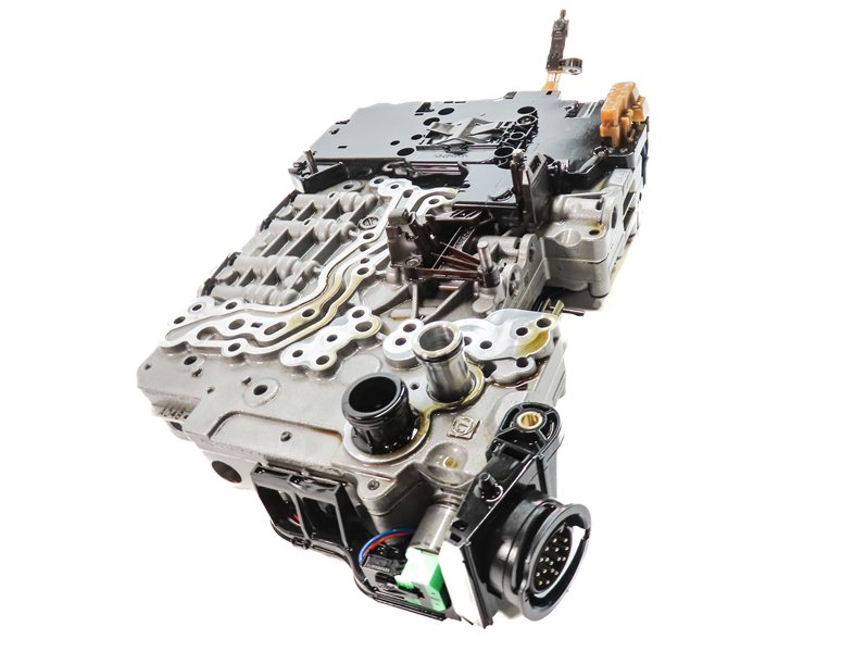 Thumbnail 3: 13-14 AUDI A8 S8 (D4 4H) 8HP55A AUTOMATIC TRANSMISSION VALVE BODY MECHATRONIC