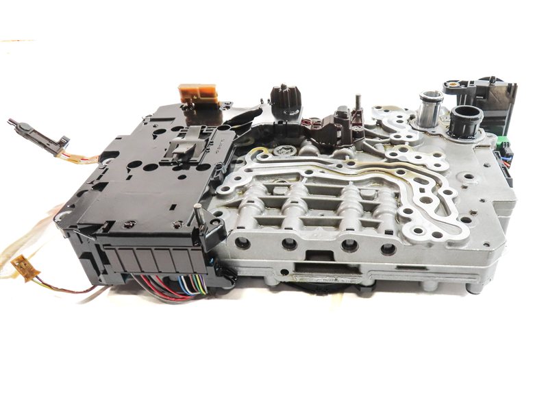 Thumbnail 4: 13-14 AUDI A8 S8 (D4 4H) 8HP55A AUTOMATIC TRANSMISSION VALVE BODY MECHATRONIC