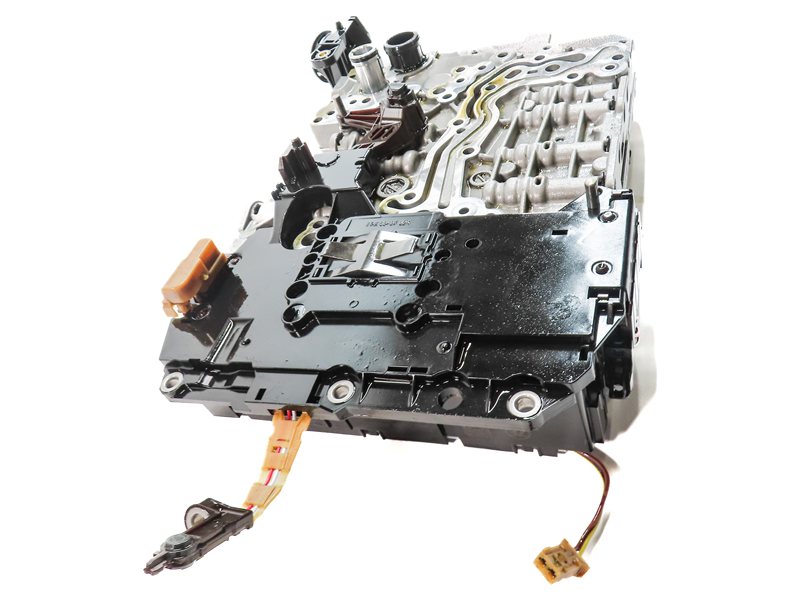 Thumbnail 5: 13-14 AUDI A8 S8 (D4 4H) 8HP55A AUTOMATIC TRANSMISSION VALVE BODY MECHATRONIC