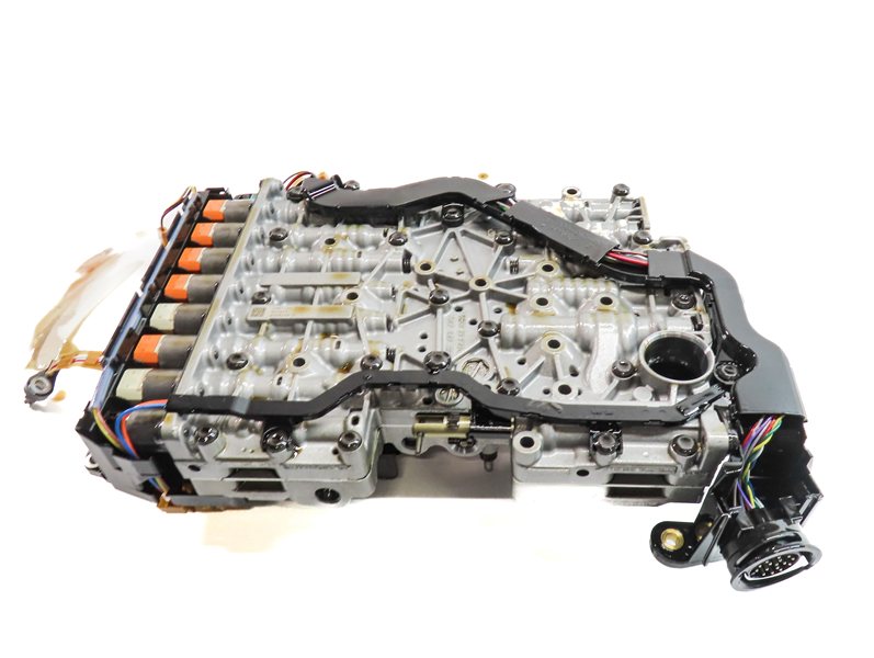 Thumbnail 6: 13-14 AUDI A8 S8 (D4 4H) 8HP55A AUTOMATIC TRANSMISSION VALVE BODY MECHATRONIC