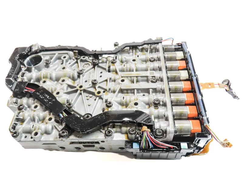 Thumbnail 7: 13-14 AUDI A8 S8 (D4 4H) 8HP55A AUTOMATIC TRANSMISSION VALVE BODY MECHATRONIC