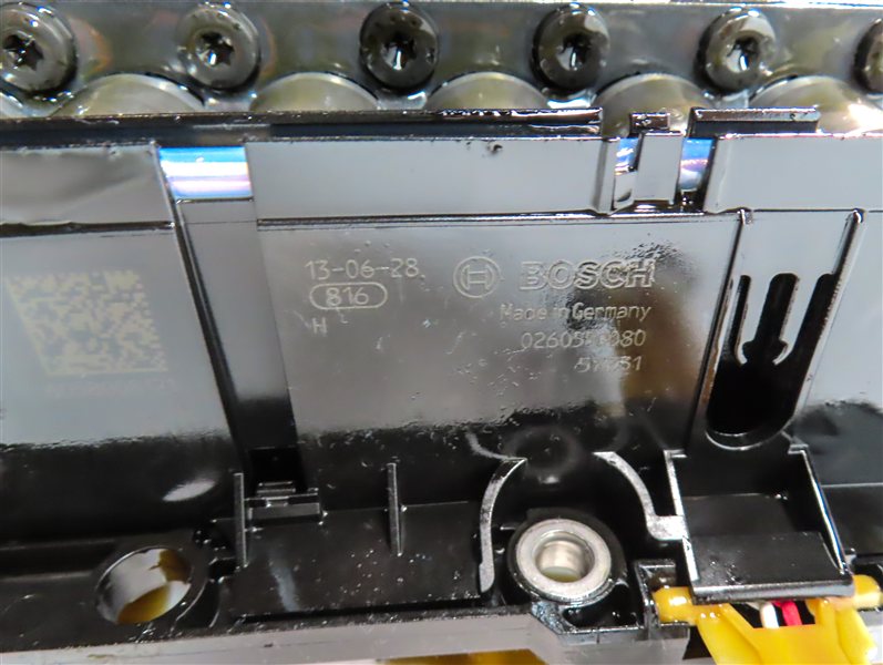 Thumbnail 8: 13-14 AUDI A8 S8 (D4 4H) 8HP55A AUTOMATIC TRANSMISSION VALVE BODY MECHATRONIC