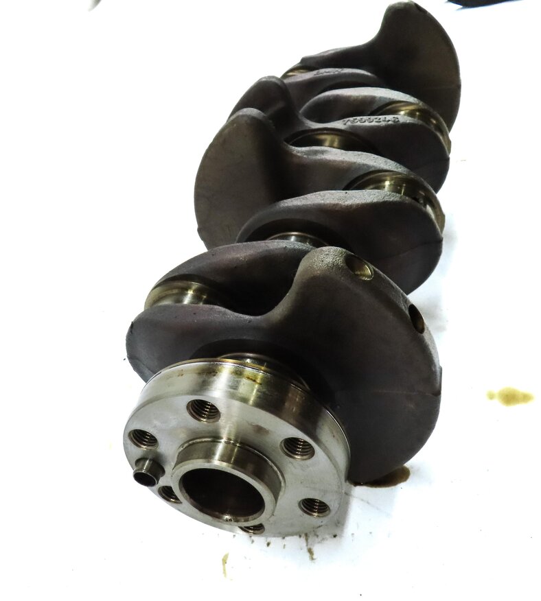 Thumbnail 4: 2016 BMW 428i GRAN COUPE (F36) 2.0L TURBO N26 ENGINE CRANKSHAFT CRANK SHAFT