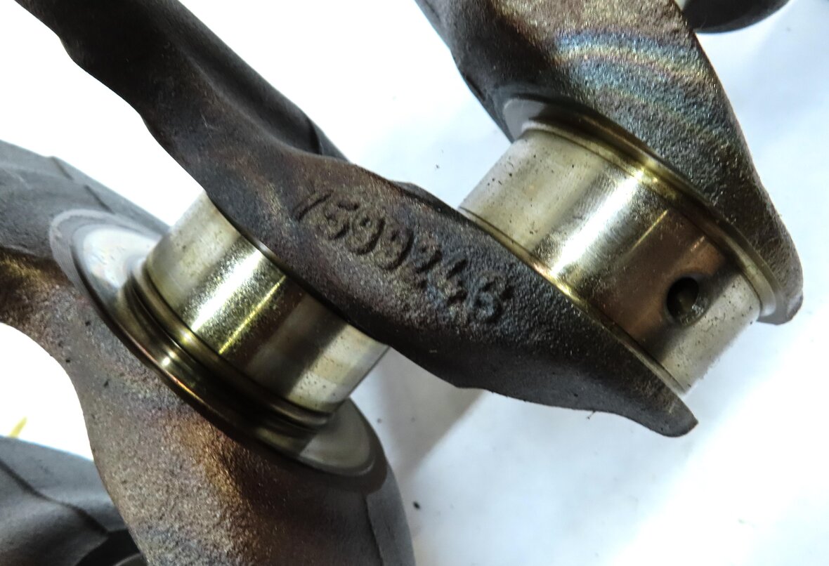 Thumbnail 6: 2016 BMW 428i GRAN COUPE (F36) 2.0L TURBO N26 ENGINE CRANKSHAFT CRANK SHAFT