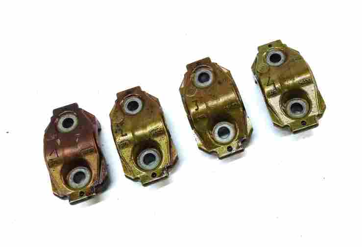 Thumbnail 3: 12-18 BMW 2 3 4 5 X1 X3 X5 2.0L N20 N26 ECCENTRIC CAMSHAFT CAM CAP SET 4