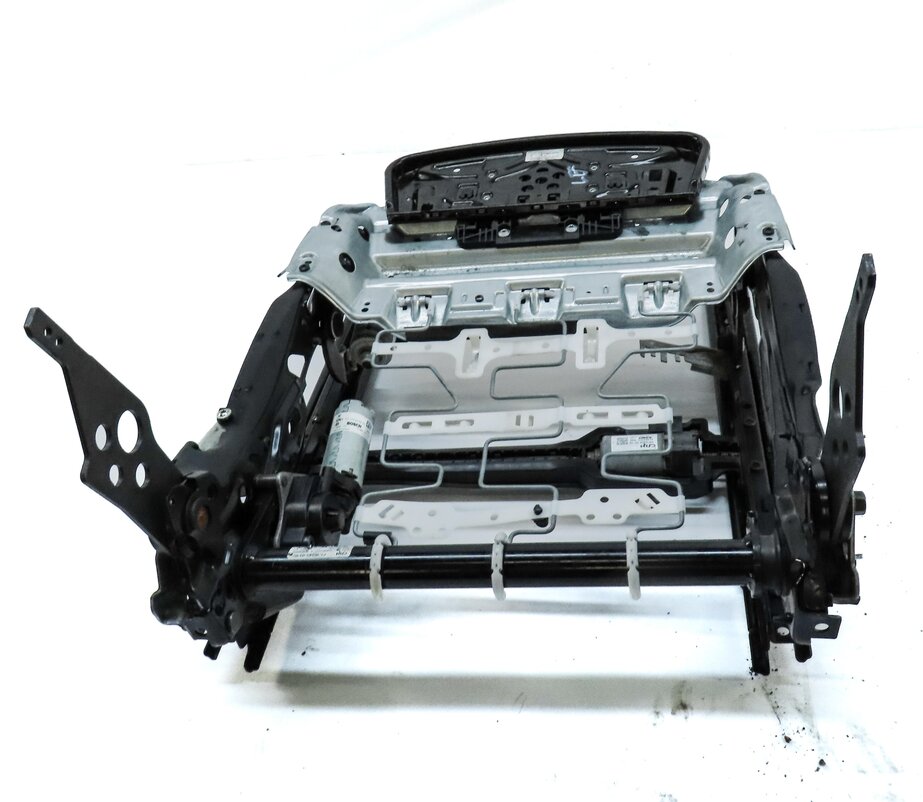 Thumbnail 2: 2014-2020 BMW 3 4 SERIES (F30 F32) 4-DOOR FRONT LEFT DRIVER SEAT TRACK w/ MOTORS