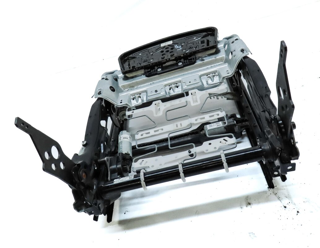 Thumbnail 3: 2014-2020 BMW 3 4 SERIES (F30 F32) 4-DOOR FRONT LEFT DRIVER SEAT TRACK w/ MOTORS