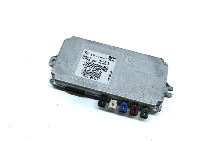 10-17 BMW 3 5 6 7 SERIES (F01 F07 F10 F12 F30) SURROUND SIDE VIEW CAMERA MODULE