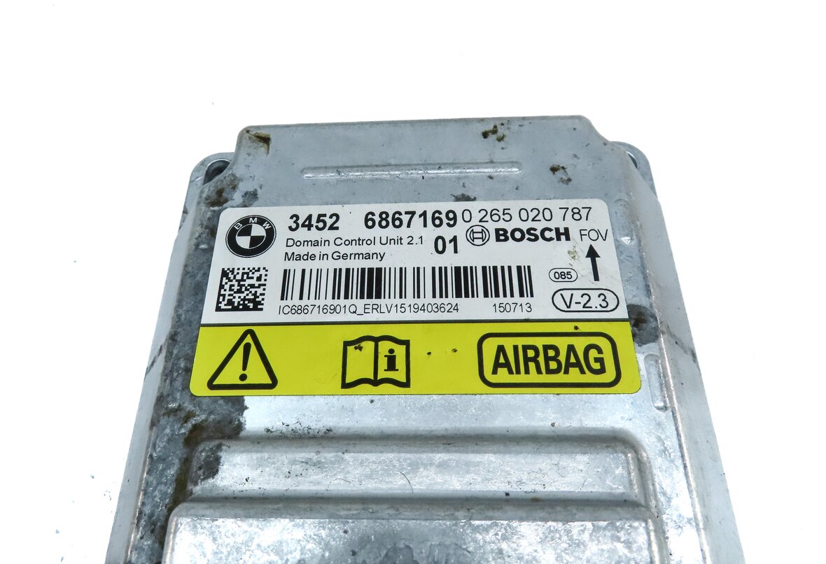 Thumbnail 4: 14-21 BMW 2 3 4 M2 M4 X4 F26 F30 F32 ABS INTEGRATED CHASSIS MANAGEMENT MODULE