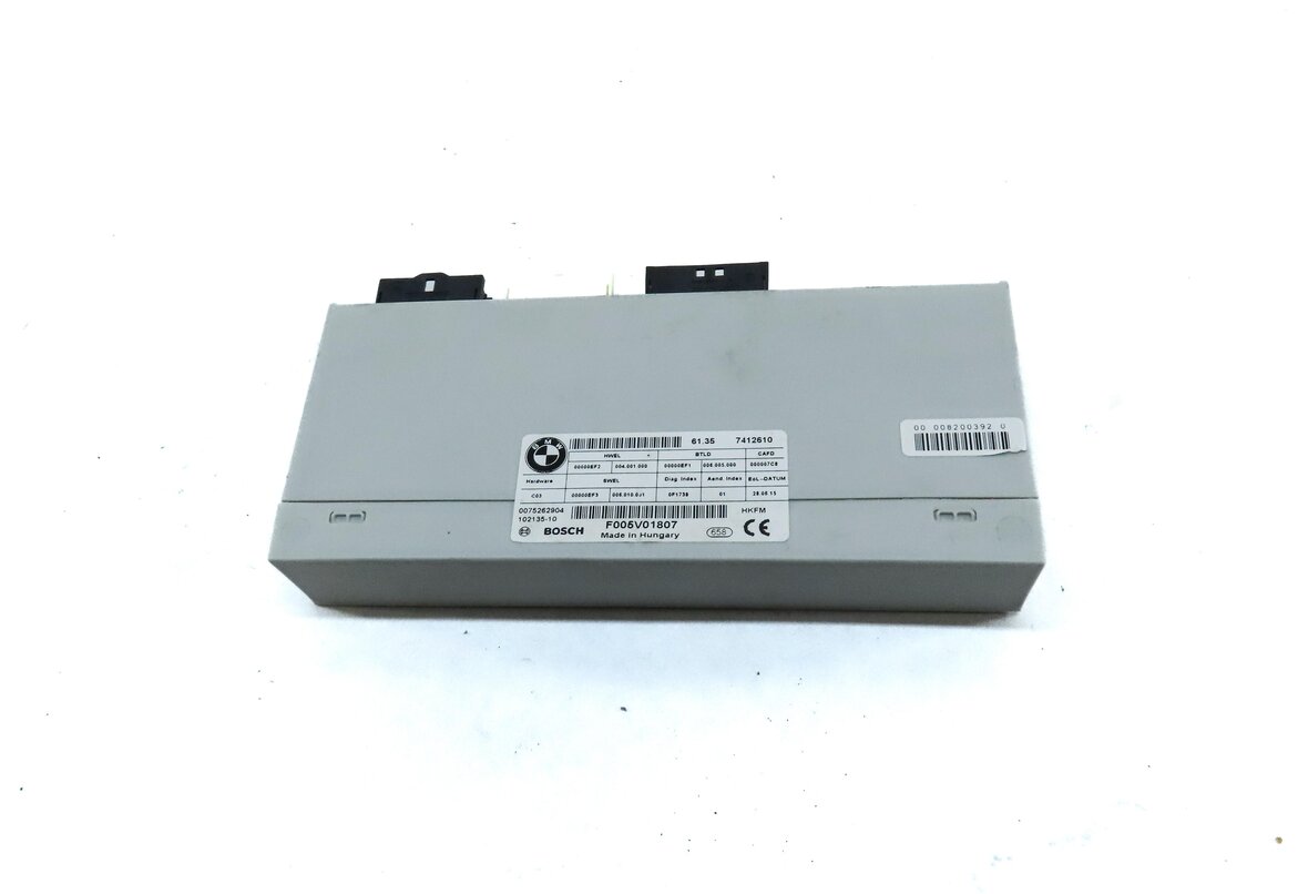 Thumbnail 2: 2016 BMW 428i GRAN COUPE (F36) HATCH TRUNK ELECTRIC KEYLESS OPEN CONTROL MODULE