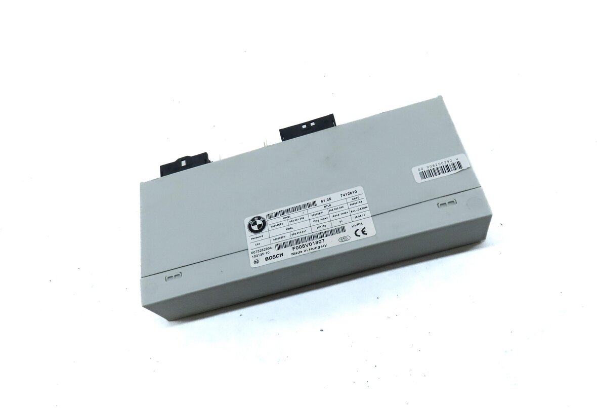 Thumbnail 3: 2016 BMW 428i GRAN COUPE (F36) HATCH TRUNK ELECTRIC KEYLESS OPEN CONTROL MODULE