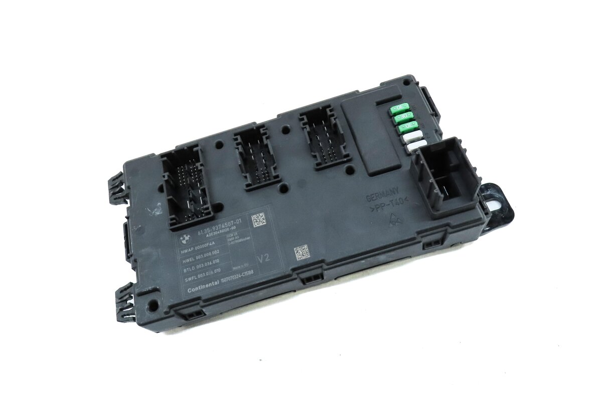 Thumbnail 3: 13-19 BMW 328i 330i 335i 428i 435i M3 M4 (F30 F31 F32) REAR BODY CONTROL MODULE