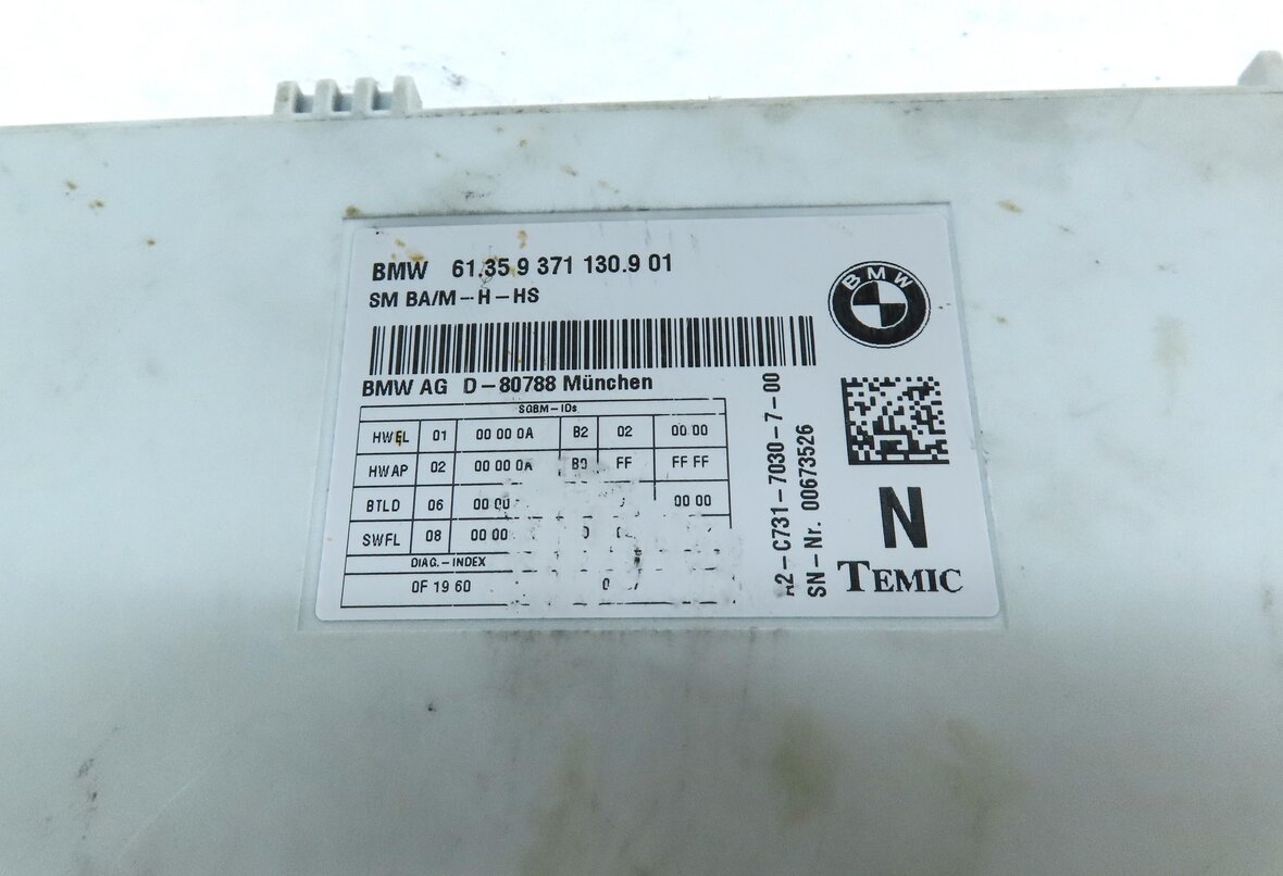 Thumbnail 4: 10-19 BMW 2 3 4 5 6 7 X (F22 F30 F32 F15 F16 F85 F86) HEATED SEAT CONTROL MODULE