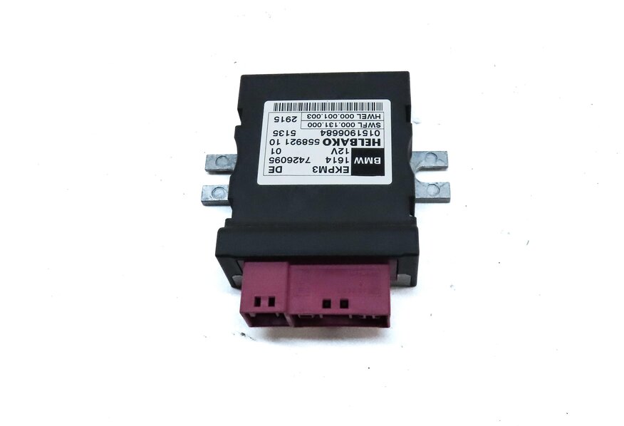 Thumbnail 2: 09-17 BMW X3 X5 X6 2 / 3 / 5 / 6 SERIES (F01 F10 F15 F16 F30) FUEL PUMP MODULE