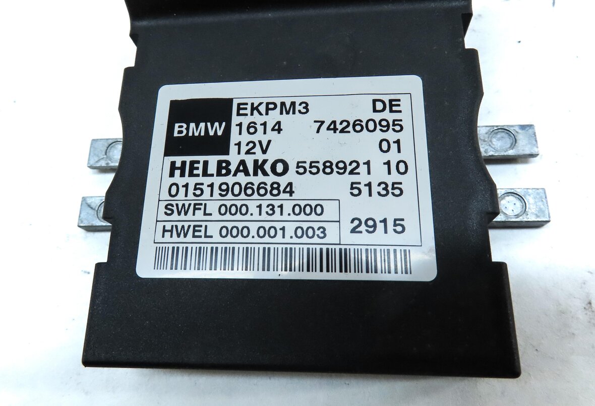 Thumbnail 4: 09-17 BMW X3 X5 X6 2 / 3 / 5 / 6 SERIES (F01 F10 F15 F16 F30) FUEL PUMP MODULE