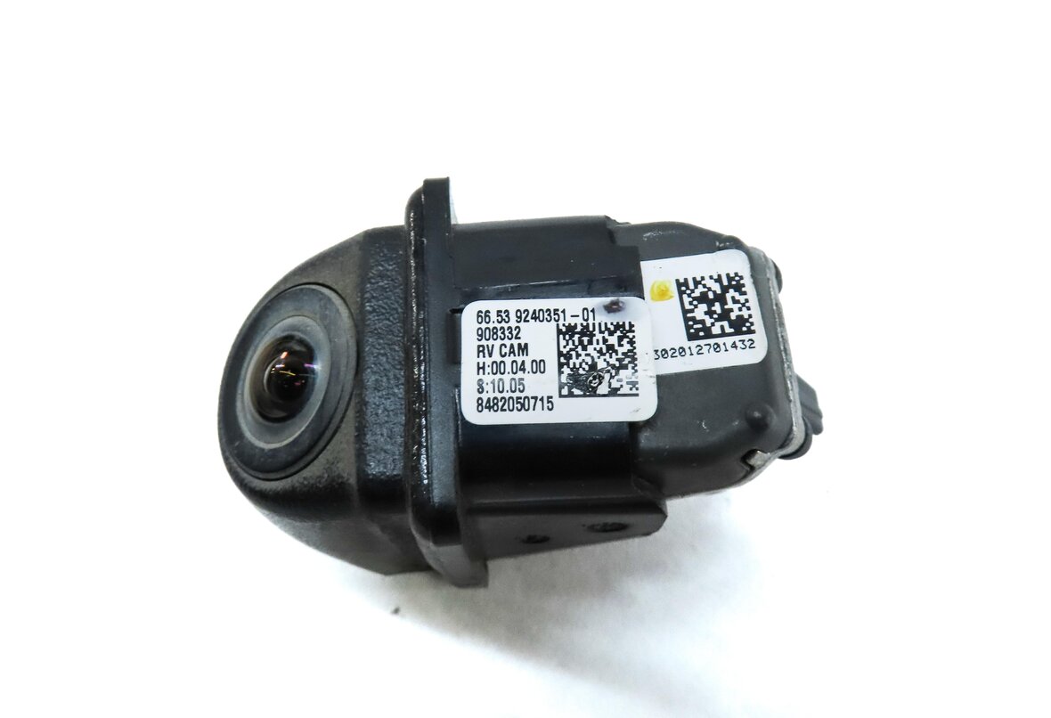 Thumbnail 6: 09-18 BMW 2 3 4 5 7 M5 X3 X5 X6 (F01 F07 F10 F15 F16 F30 F32) REARVIEW CAMERA