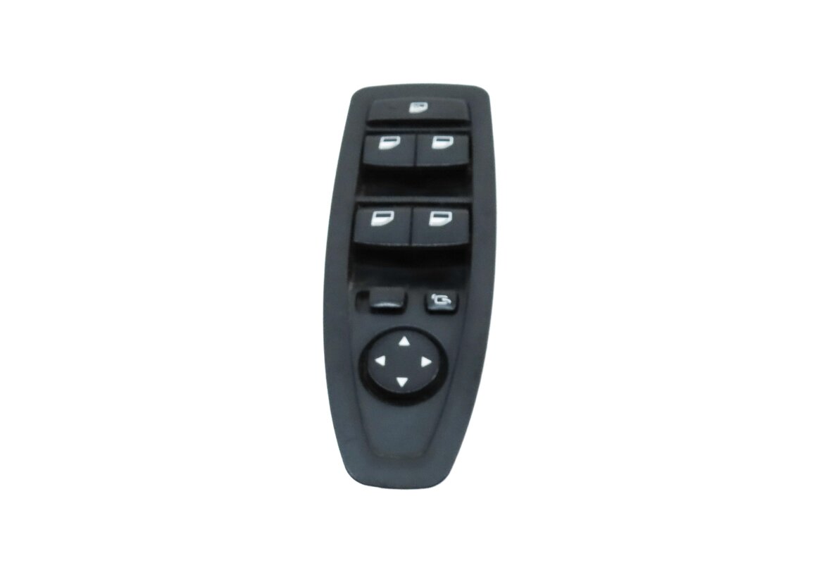 Thumbnail 4: 12-19 BMW 3 4 M3 X3 X4 SERIES FRONT LEFT DRIVER WINDOW SWITCH P-FOLD (BLACK)