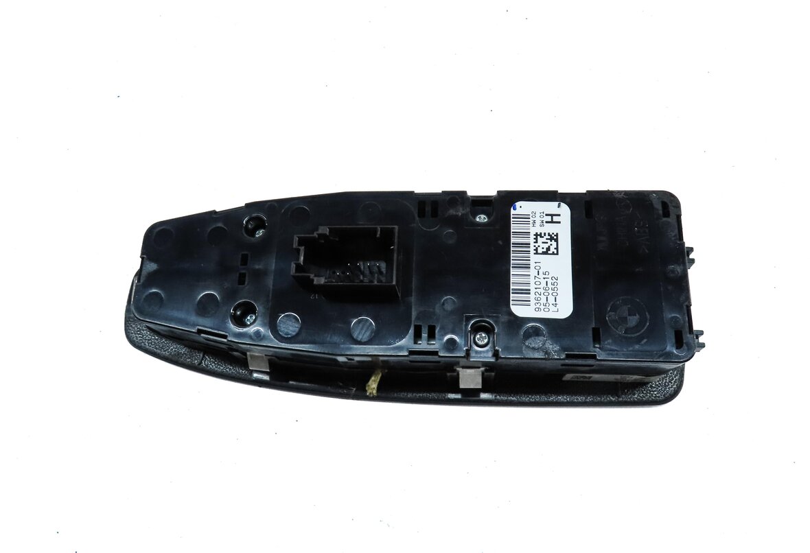 Thumbnail 5: 12-19 BMW 3 4 M3 X3 X4 SERIES FRONT LEFT DRIVER WINDOW SWITCH P-FOLD (BLACK)