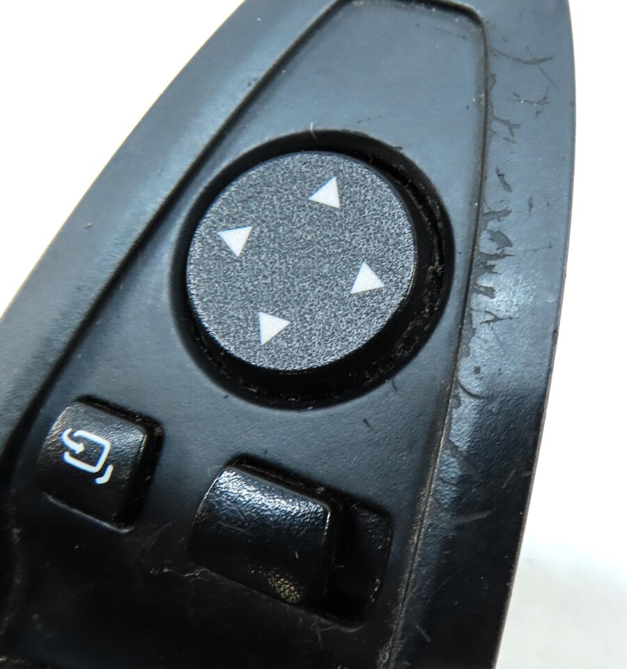 Thumbnail 7: 12-19 BMW 3 4 M3 X3 X4 SERIES FRONT LEFT DRIVER WINDOW SWITCH P-FOLD (BLACK)